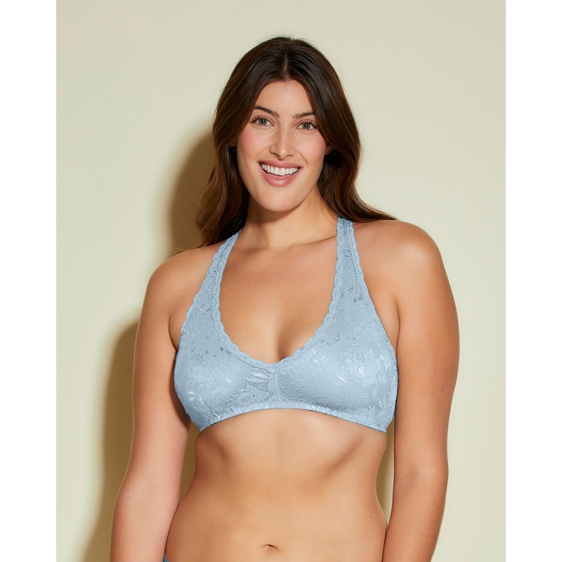 Beauty Racie Racerback Bralette Aasmani Blue S