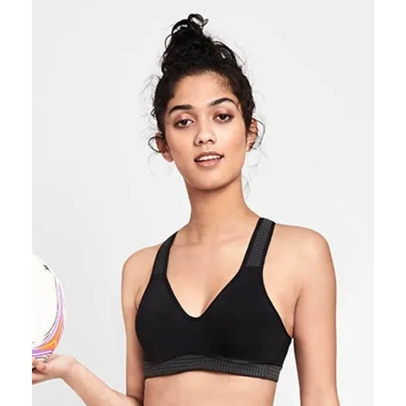 Berlei Electrify Mesh Underwire Crop Sports Bra – Black 30A