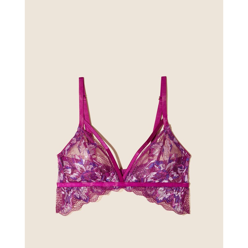 Bralette A Triangolo Petite Swiss Beet/Violette PS