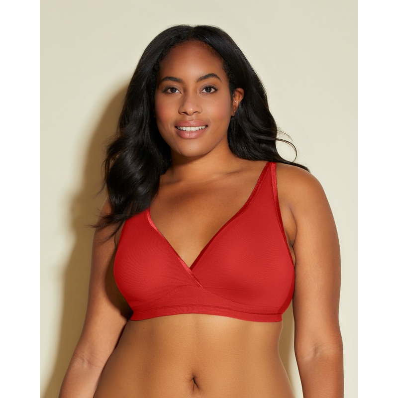 Bralette Extended Mystic Red 1X