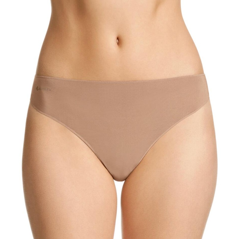Jockey No Panty Line Promise Tactel G-String – Flesh XS