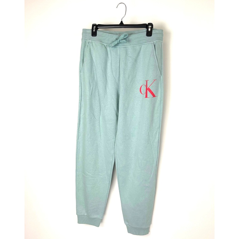 MENS Seafoam Green Sweat Pant Joggers – Medium