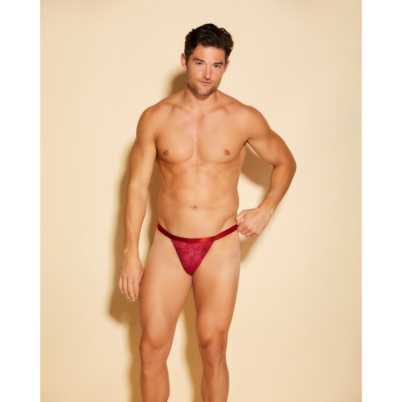 Perizoma Italiano Sindoor Red S