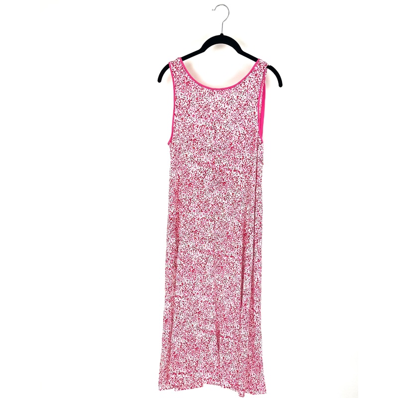 Pink Long Nightgown – Small