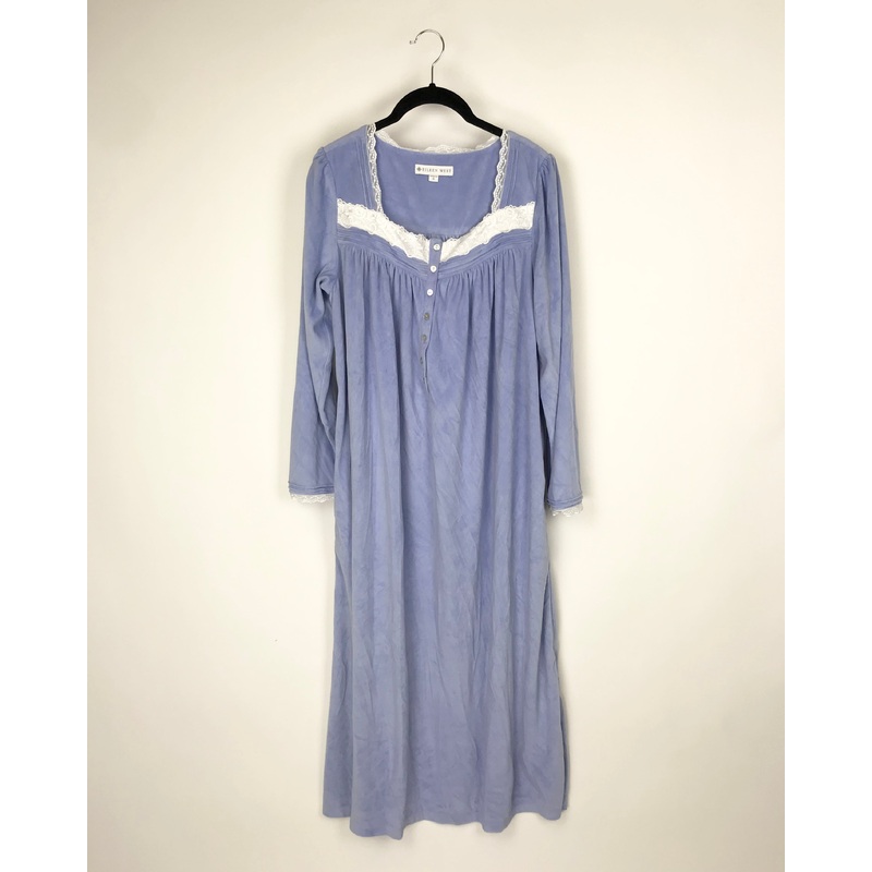Purple Night Gown – Small