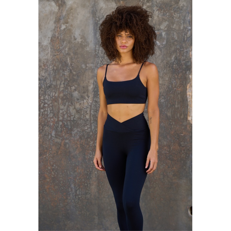 SCARLETT BLACK Activewear Top XS