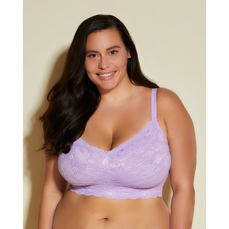 Ultra Curvy Sweetie Bralette Icy Violet XS
