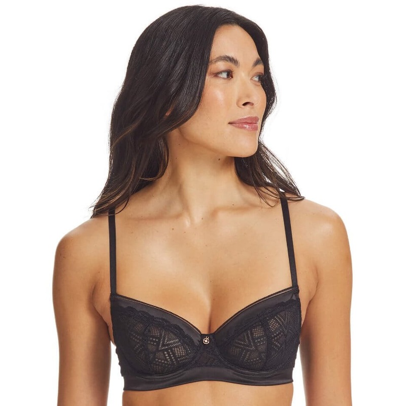 Underline by Finelines Prism Underwire Bra – Jet Jet 32B