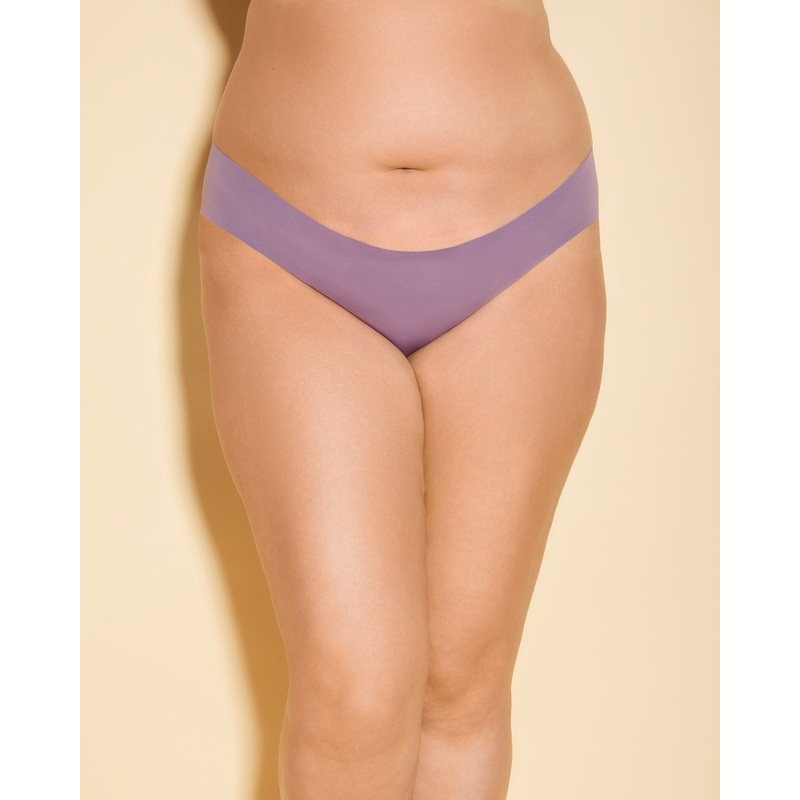 Bikini A Vita Alta Taglie Comode Himalayan Sky 1X