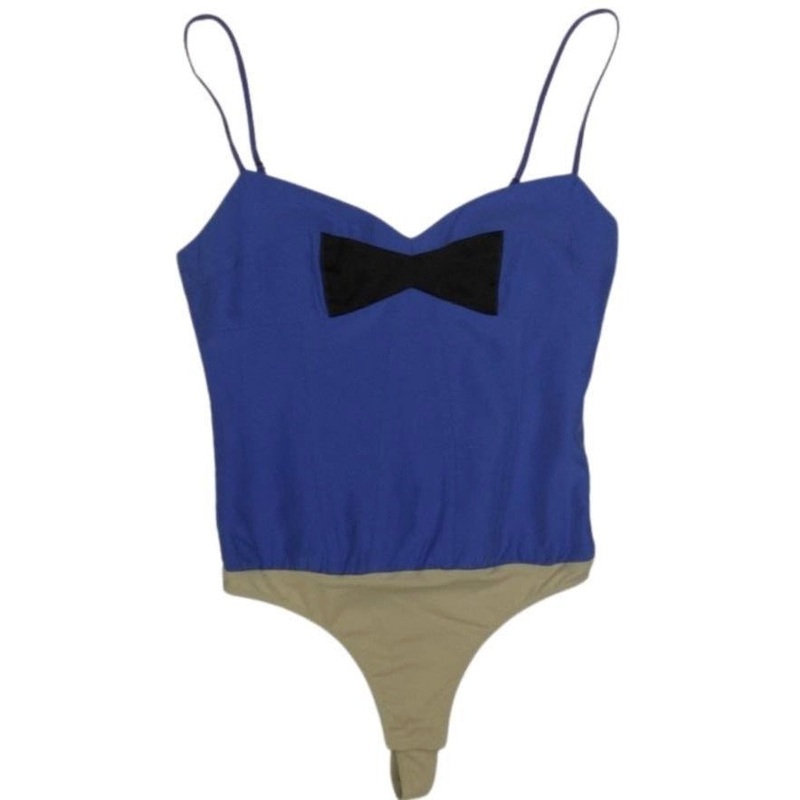 Blue Bodysuit- Small