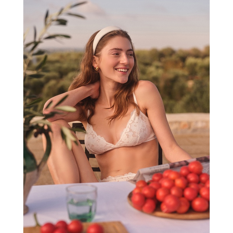 Bralette Ivoire Lunaire S