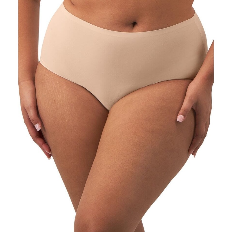 Fantasie Smoothease Invisible Stretch Curve Brief – Natural Beige One Size