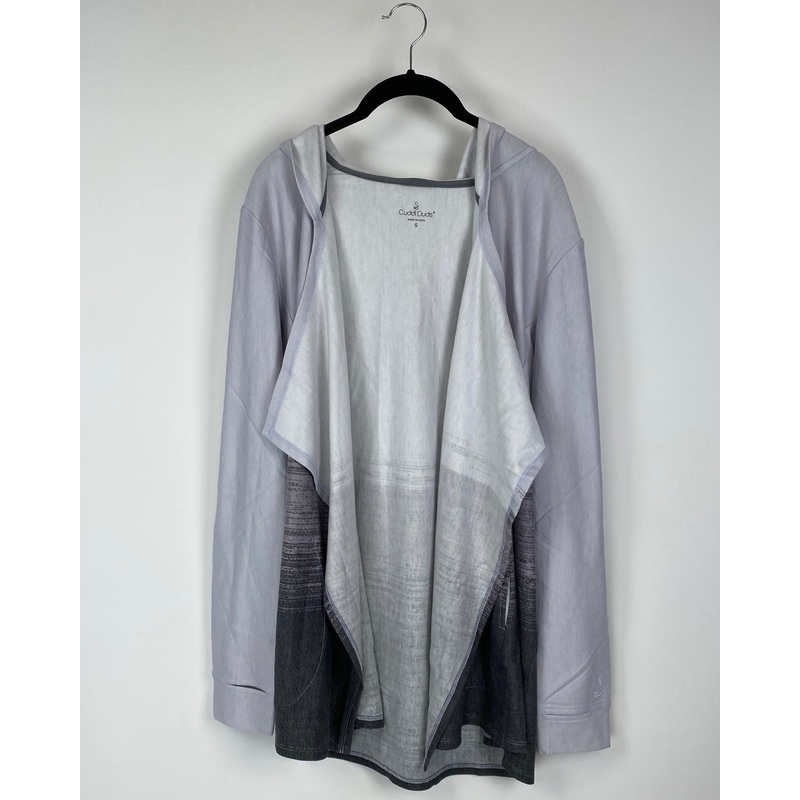 Grey Ombre Cardigan – Extra Small, Small, Medium Small