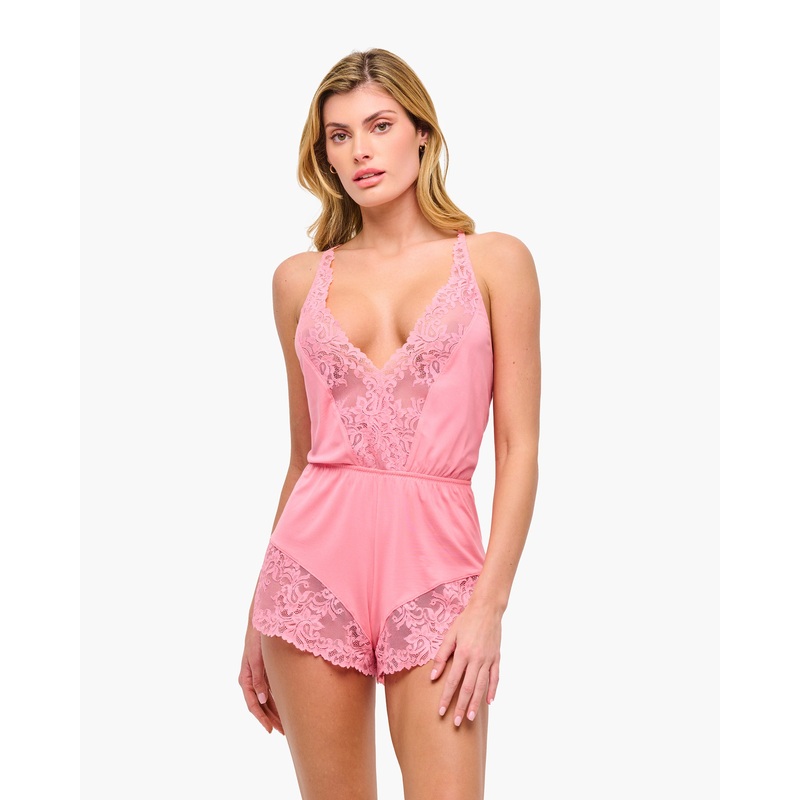 Modal Romper Passiflora S