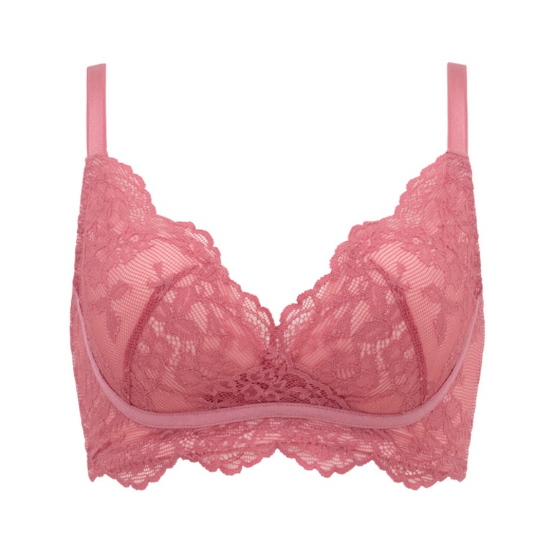 Perfumy Smooth Back Wireless Bra 25S1 S (US XS) Black