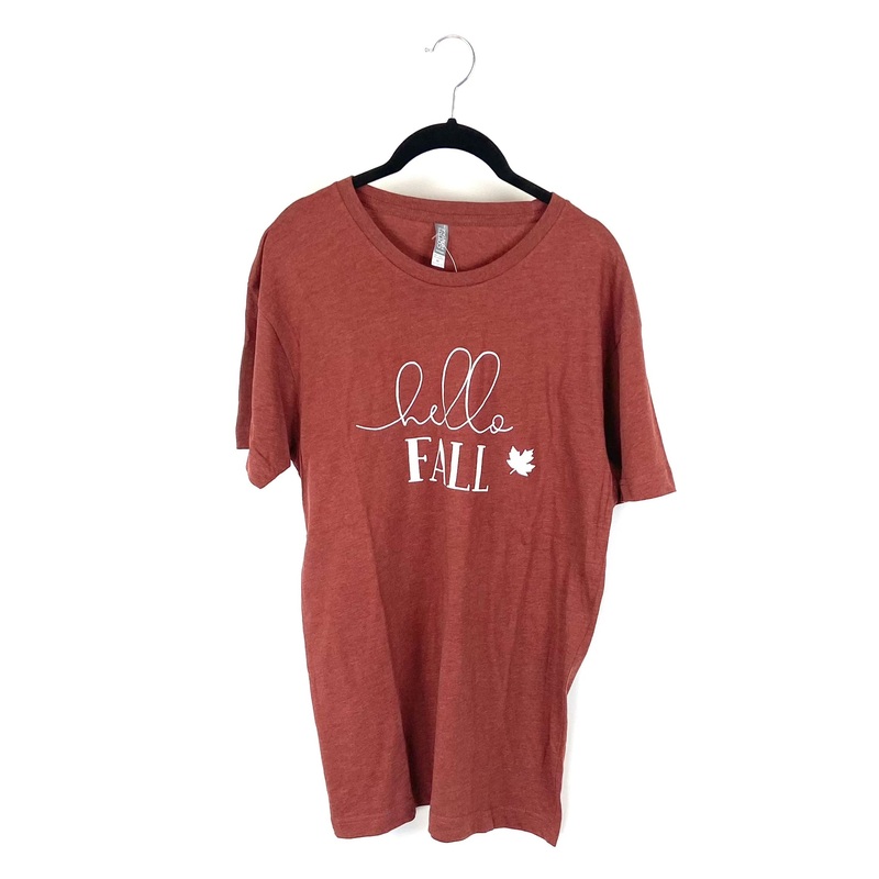 Red Graphic T-Shirt – Small Small