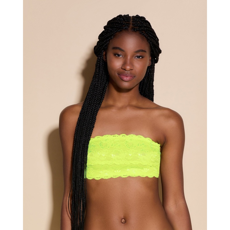 Soutien-Gorge Bandeau Flirtie Neon Yellow P