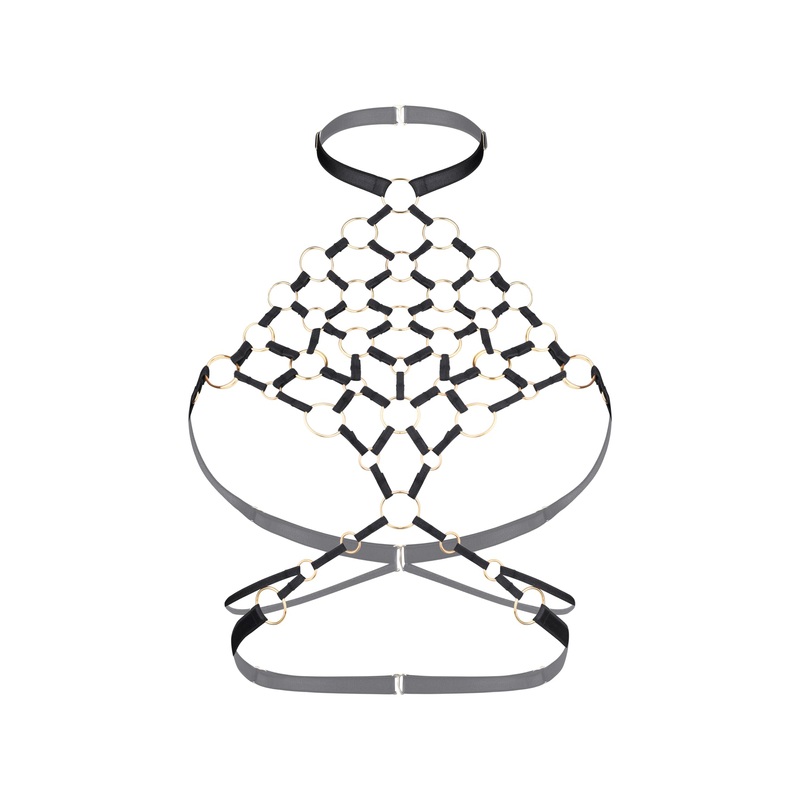 Spark Black Top Harness One size