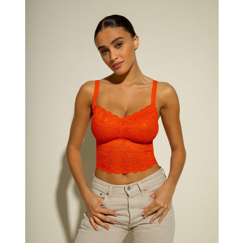 Top Crop Curvy Sicilian Orange S