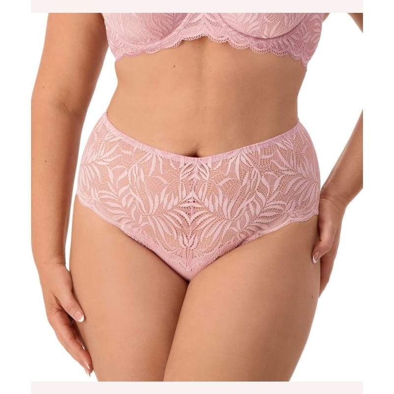 Triumph Essential Lace Maxi Brief – Sunrose Pink S