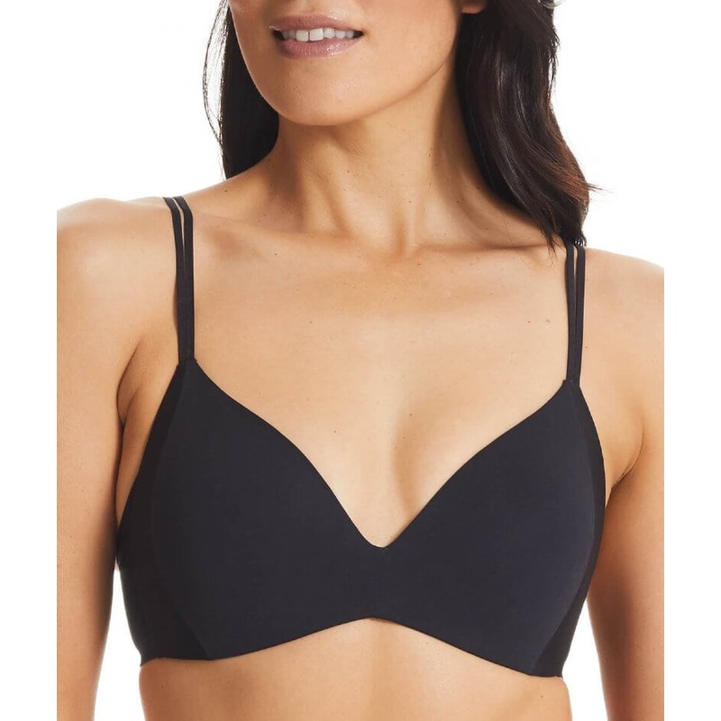 Underline by Finelines Dual No Wire Boost Bra – Jet Jet 32A