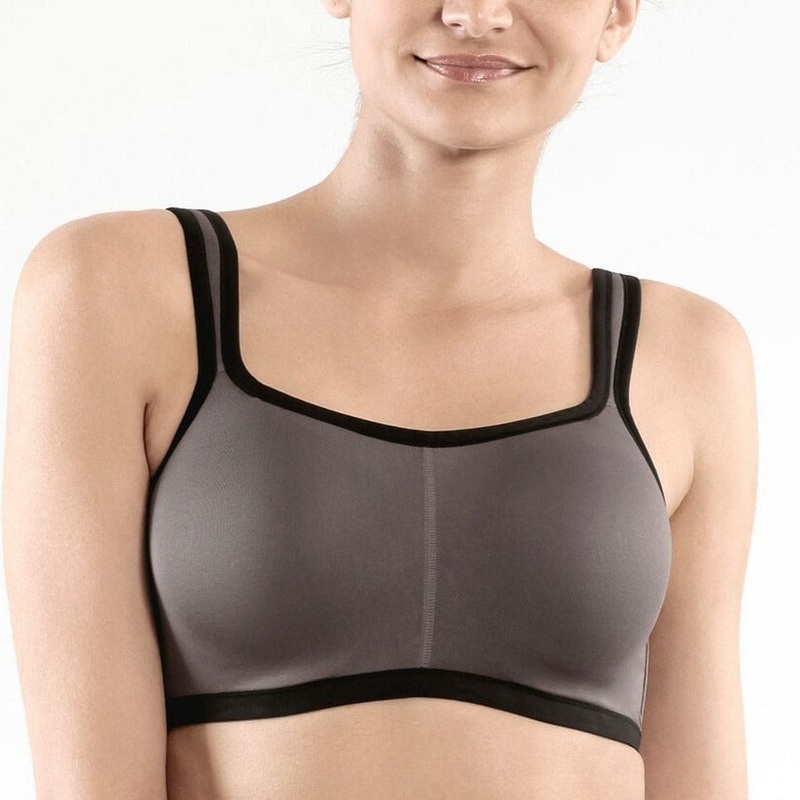Yogi Contour Convertible Sports Bra – 731050 32DD GRAY