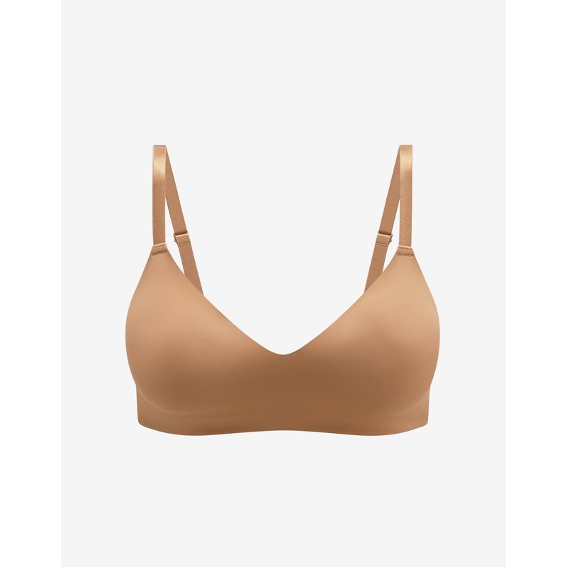 24/7 Classic Wireless Bra mocha XS