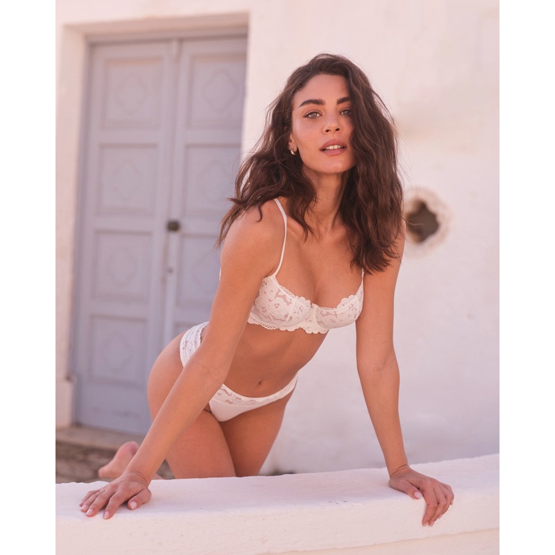 Balconette Bra Moon Ivory 30C
