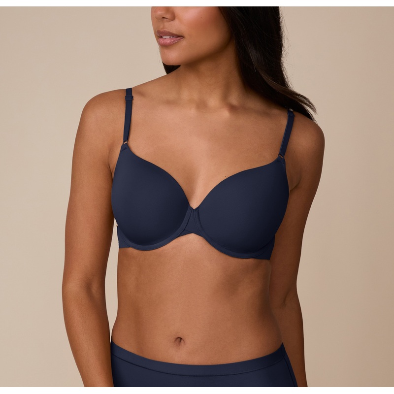 Base T-Shirt Bra – True Blue True Blue 32 A