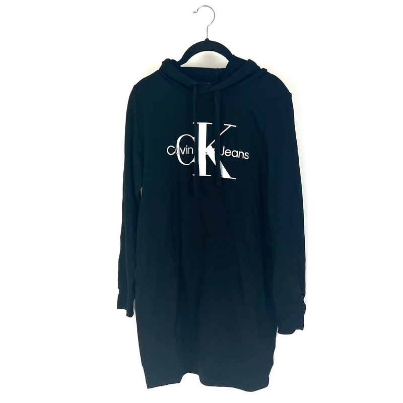 Black Logo Hoodie – Small