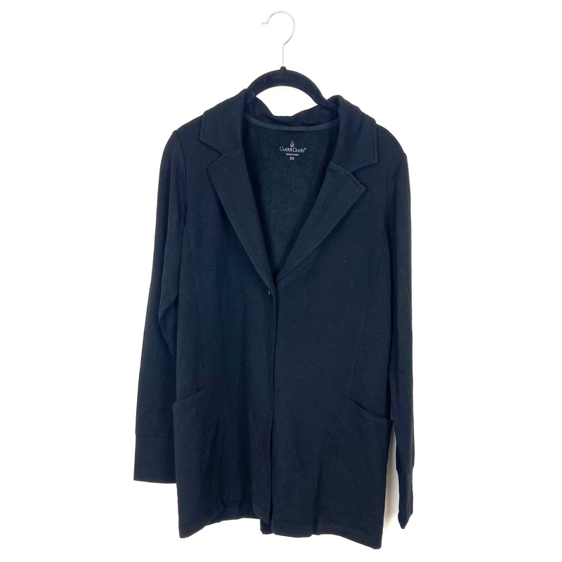 Black Long Sleeve Cardigan – Size 2/4, 6/8 and 10/12 Extra Small (size 2-4)