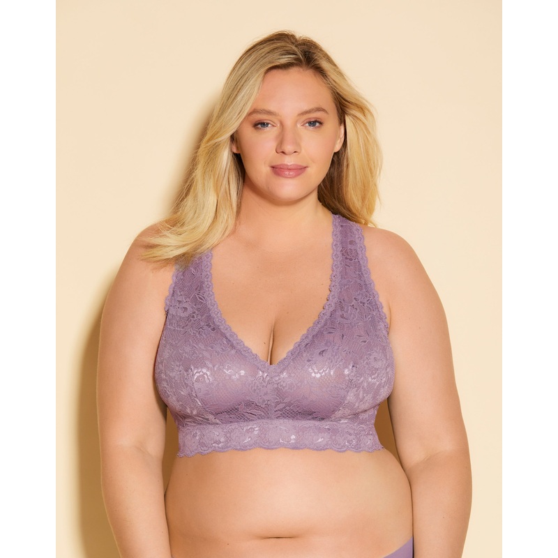 Bralette Con Spalline Incrociate Ultra Curvy Himalayan Sky XS
