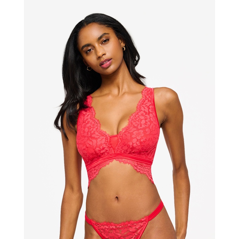 Bralette Curvy Ibisco P