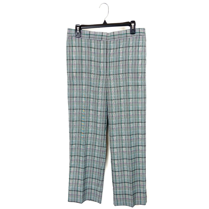Colorful Plaid Pants – Size 8