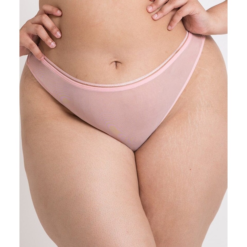 Curvy Kate Lifestyle Thong – Blush Pink S