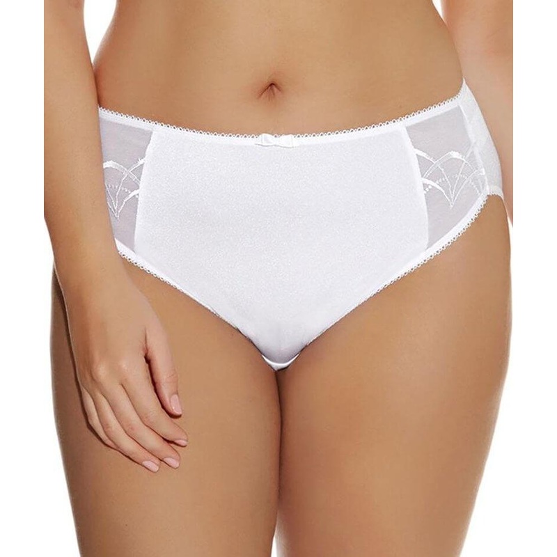 Elomi Cate Brief – White M White
