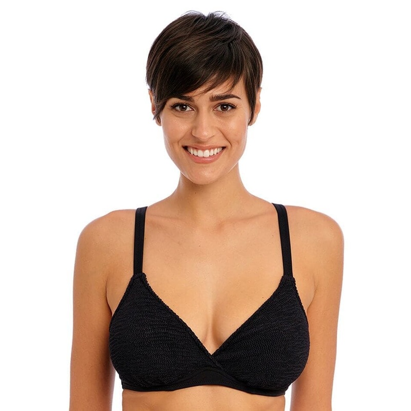 Freya Swim Ibiza Waves Underwire Plunge Bikini Top – Black 30D