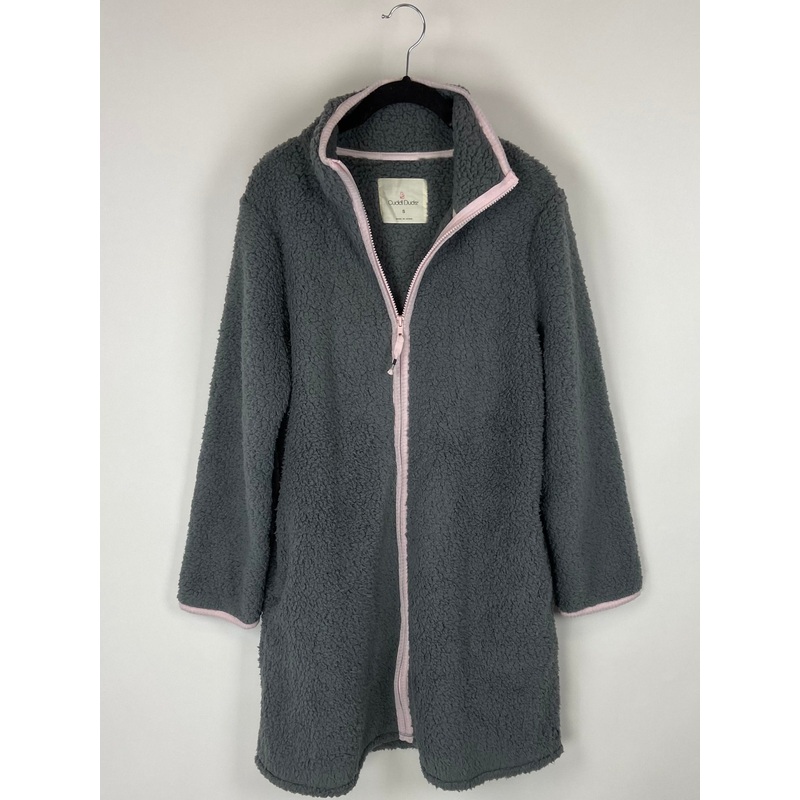 Grey Fleece Top – Size 6-8