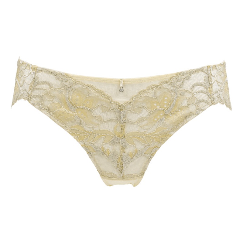 Jasmine Panty 23A1 M (US S) Cream Yellow