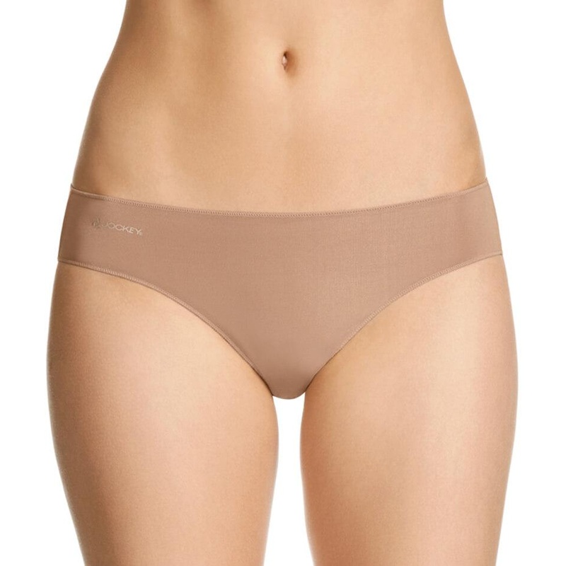 Jockey No Panty Line Promise Hipster Bikini – Flesh S