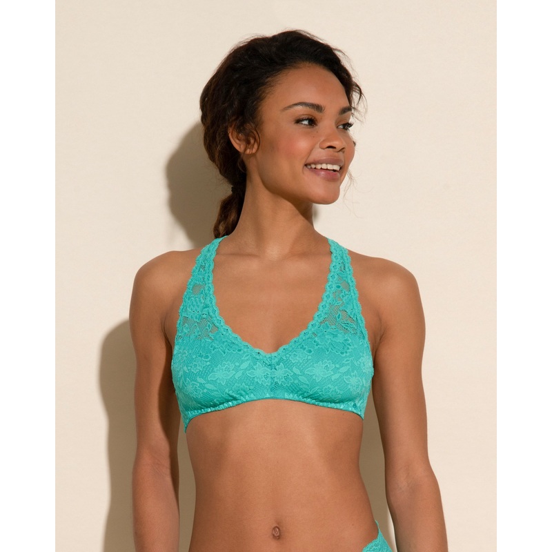 Racie Racerback-Bralette Addy Green S