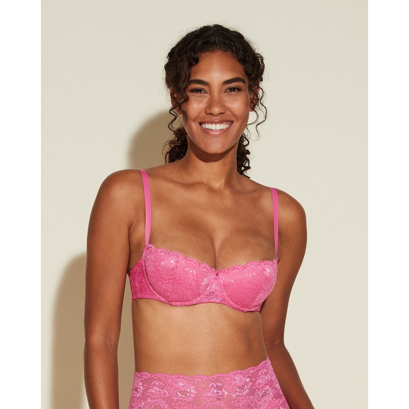 Soutien-Gorge Poussoir Pushie Rani Pink 75A
