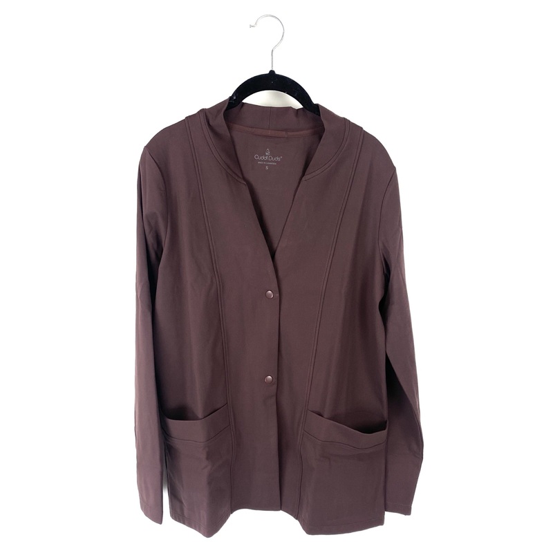 Brown Button Up Cardigan – Size 2/4, 6/8 and 10/12 Extra Small (Size 2-4)