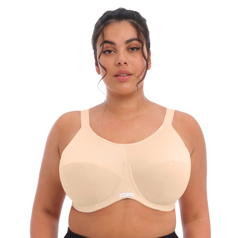 Energise Underwire Sports Bra  – EL8041 – Sand 32H NEUTRAL