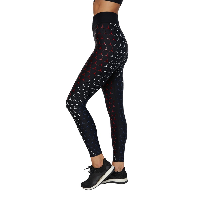 EXCLUSIVE LIMITED EDITION  HYPERSONIC ULTRA HIGH LEGGING NER/RD/WT/BLU XS