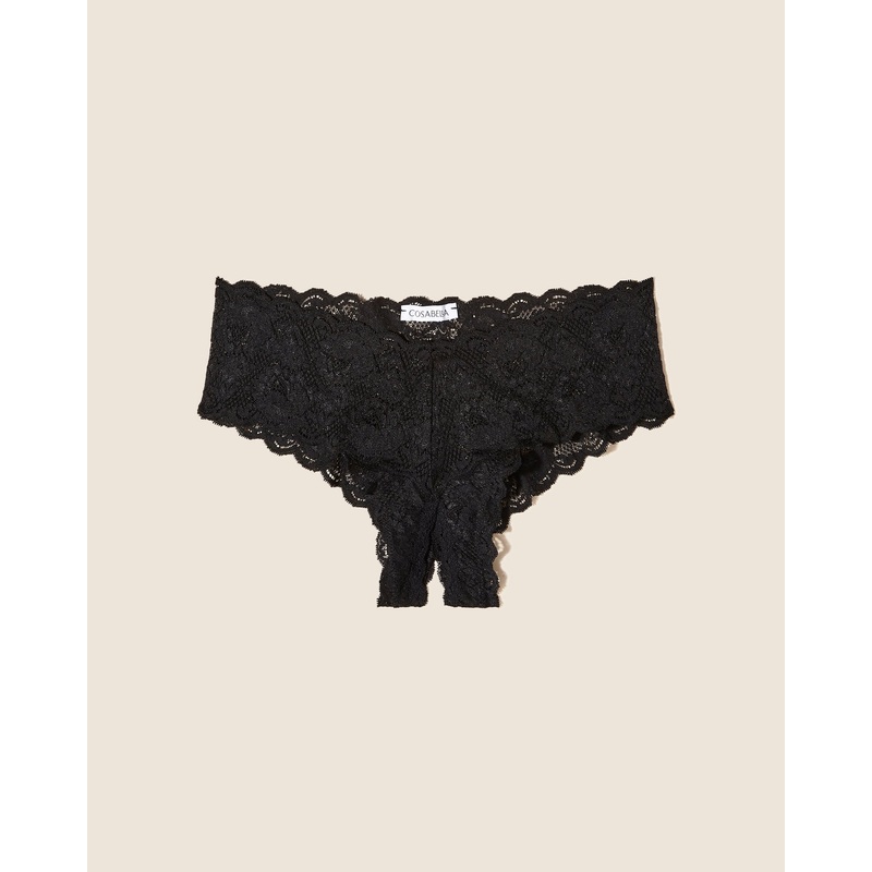 Extended Naughty Boyshort Black 1X