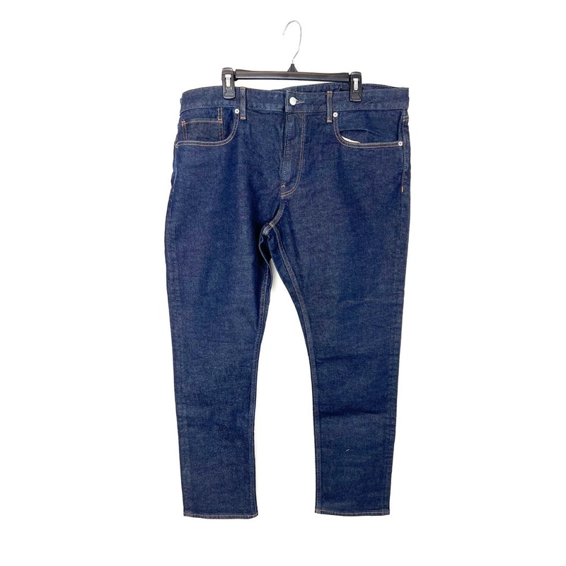 MENS Dark Denim Tailored Jeans – Size 32/40