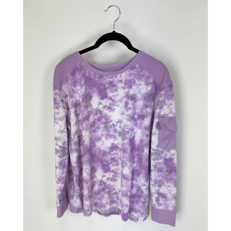 Purple Fleece Loungewear Set – Size 4/6