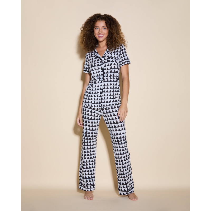Conjunto De Pijama Con Camisa De Manga Corta Y Pantalones Jazzy Jeff XS
