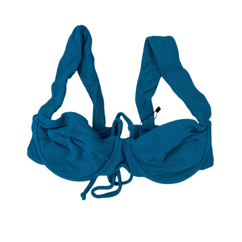 Dark Teal Underwire Bikini Top – S, XL, XXL Small